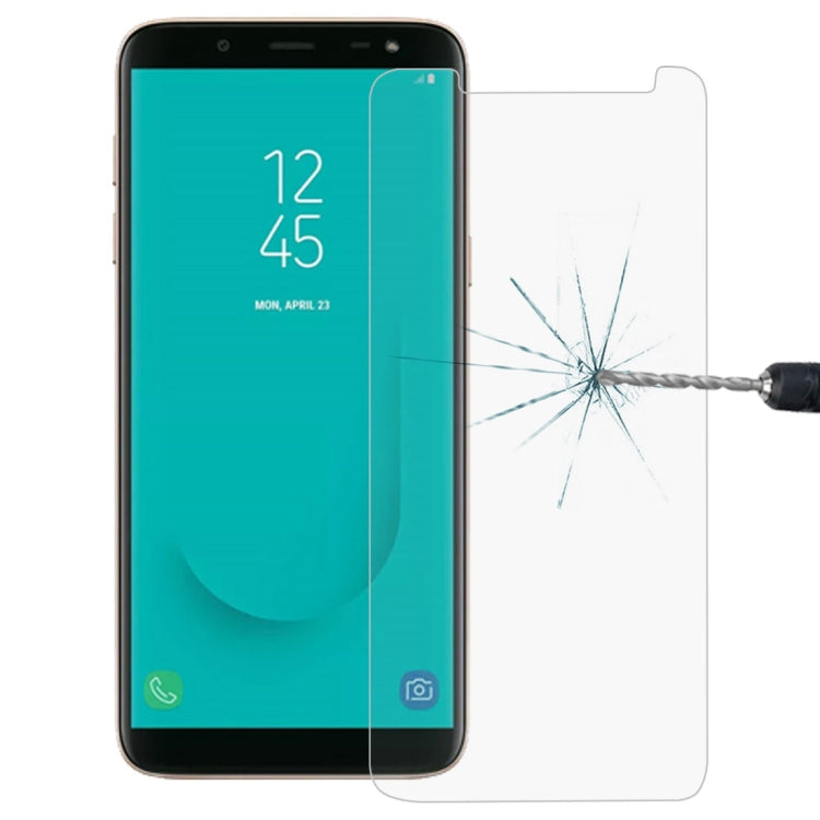 0.26mm 9H 2.5D Tempered Glass Film for Galaxy J6 (2018)