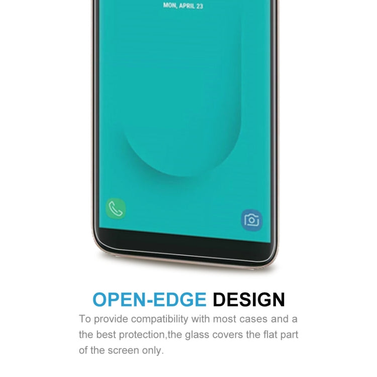 0.26mm 9H 2.5D Tempered Glass Film for Galaxy J6 (2018)