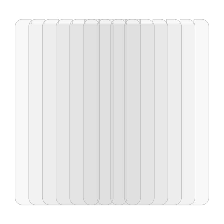 10 PCS 0.26mm 9H 2.5D Tempered Glass Film for Galaxy J6 (2018)