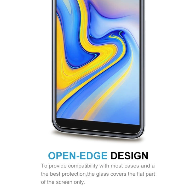 10 PCS 0.26mm 9H 2.5D Tempered Glass Film for Galaxy J6 (2018)