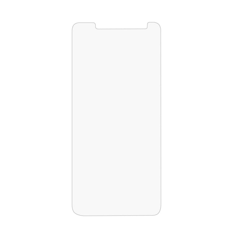 100 PCS 0.26mm 9H 2.5D Tempered Glass Film for Galaxy J6 (2018)