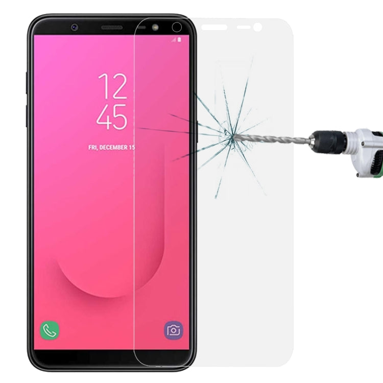 0.26mm 9H 2.5D Tempered Glass Film for Galaxy J8 (2018)