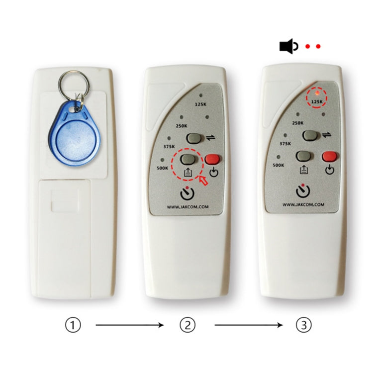 JAKCOM RDW ID Card Reader Copy 125KHz RFID Copier ID Writer for R3 Smart Ring