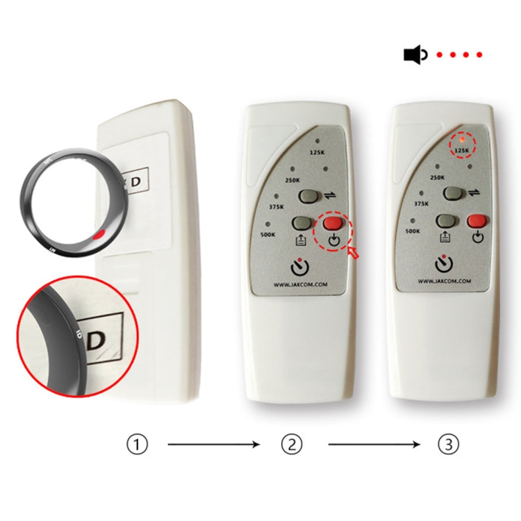 JAKCOM RDW ID Card Reader Copy 125KHz RFID Copier ID Writer for R3 Smart Ring