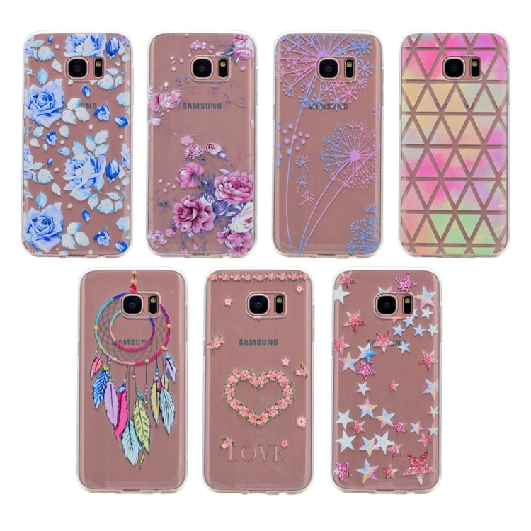 For Galaxy S7 Colorful