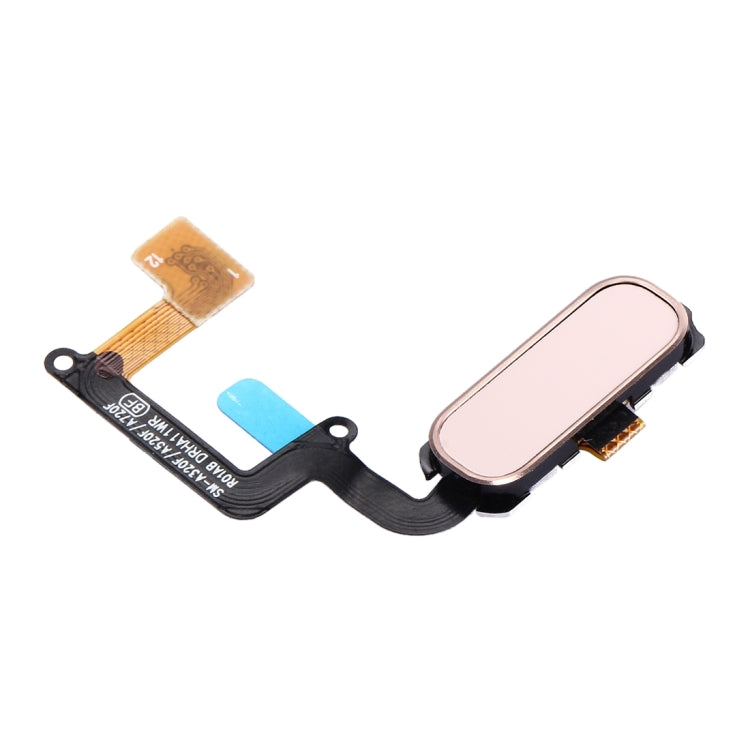 Home Button Flex Cable with Fingerprint Identification for Galaxy A3 (2017) / A320 & A5 (2017) / A520 & A7 (2017) / A720