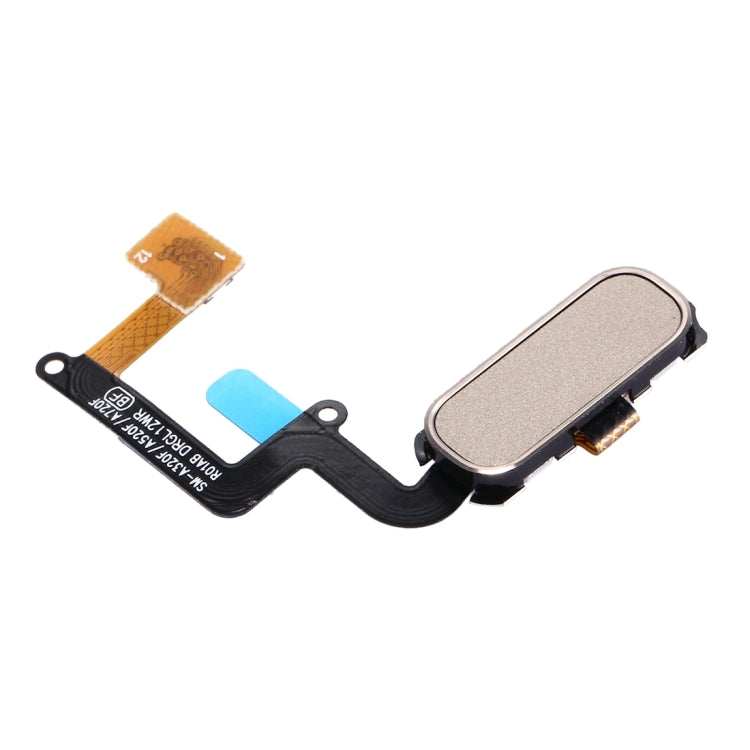 Home Button Flex Cable with Fingerprint Identification for Galaxy A3 (2017) / A320 & A5 (2017) / A520 & A7 (2017) / A720