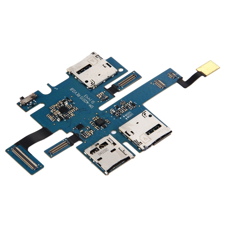 For Samsung W2015 Micro SD Card & SIM Card Reader Flex Cable
