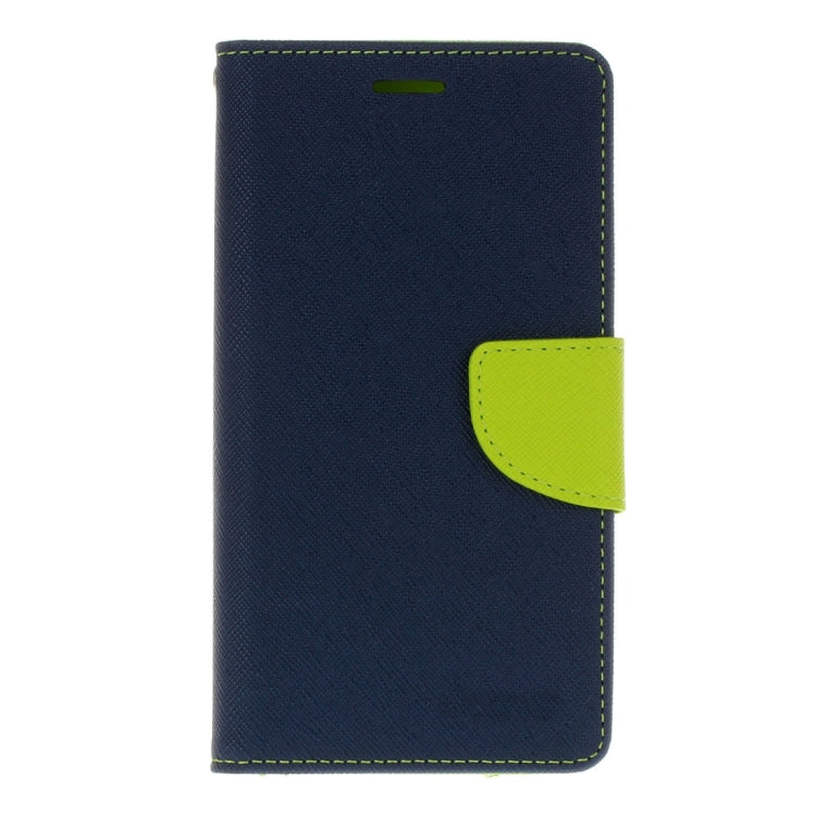 For Galaxy J7 / J700 Cross Texture Horizontal Flip Leather Case with Card Slots & Wallet & Holder