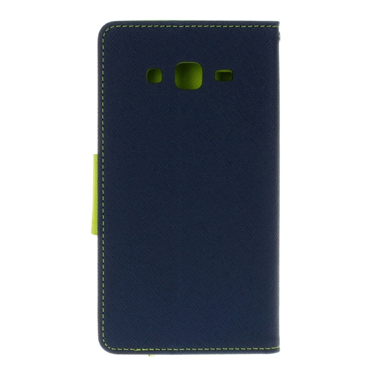 For Galaxy J7 / J700 Cross Texture Horizontal Flip Leather Case with Card Slots & Wallet & Holder