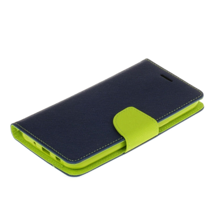For Galaxy J7 / J700 Cross Texture Horizontal Flip Leather Case with Card Slots & Wallet & Holder
