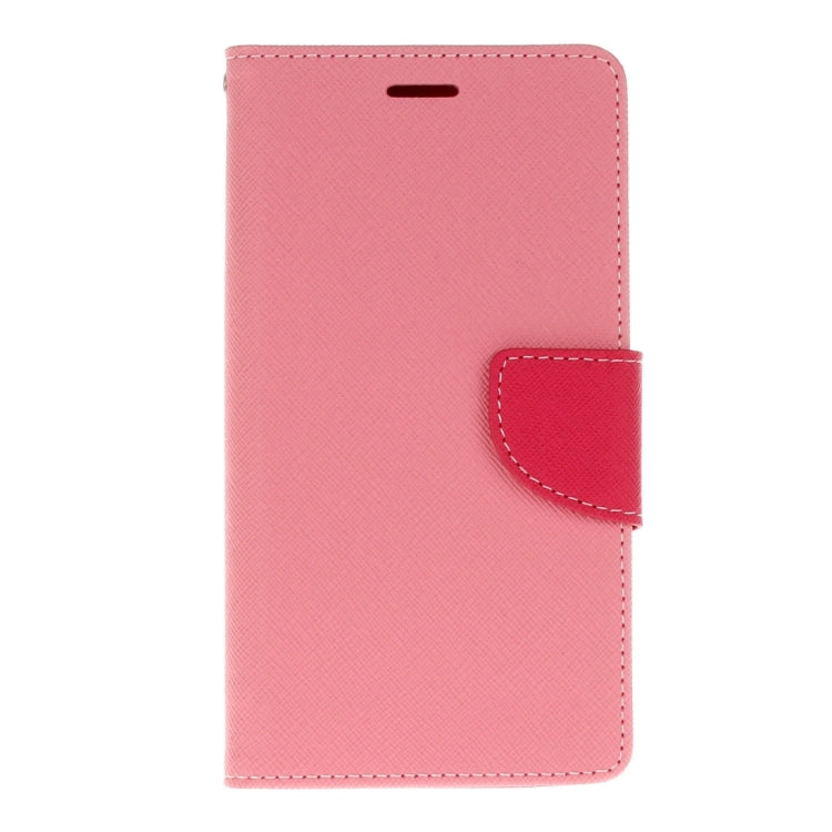 For Galaxy J7 / J700 Cross Texture Horizontal Flip Leather Case with Card Slots & Wallet & Holder