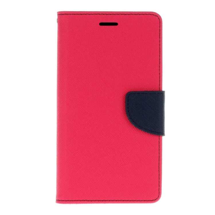 For Galaxy J7 / J700 Cross Texture Horizontal Flip Leather Case with Card Slots & Wallet & Holder