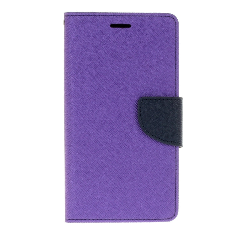 For Galaxy J7 / J700 Cross Texture Horizontal Flip Leather Case with Card Slots & Wallet & Holder
