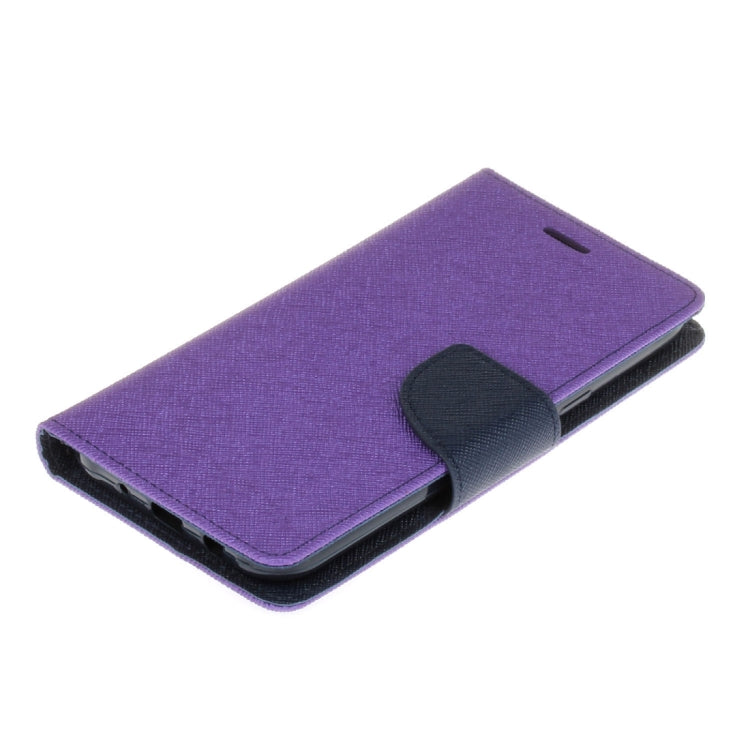 For Galaxy J7 / J700 Cross Texture Horizontal Flip Leather Case with Card Slots & Wallet & Holder