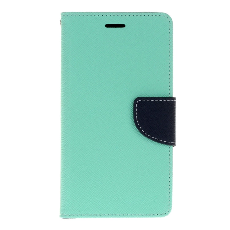 For Galaxy J7 / J700 Cross Texture Horizontal Flip Leather Case with Card Slots & Wallet & Holder