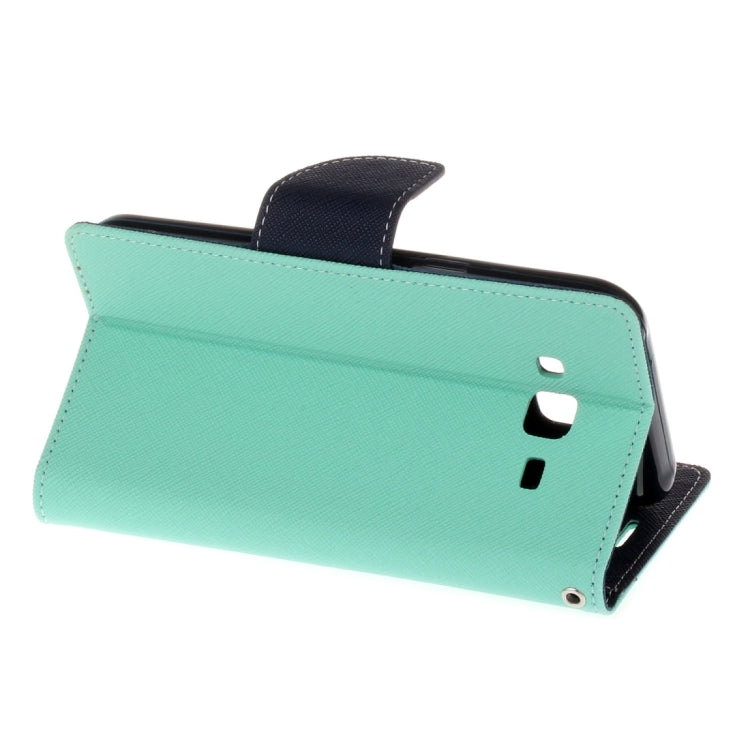 For Galaxy J7 / J700 Cross Texture Horizontal Flip Leather Case with Card Slots & Wallet & Holder