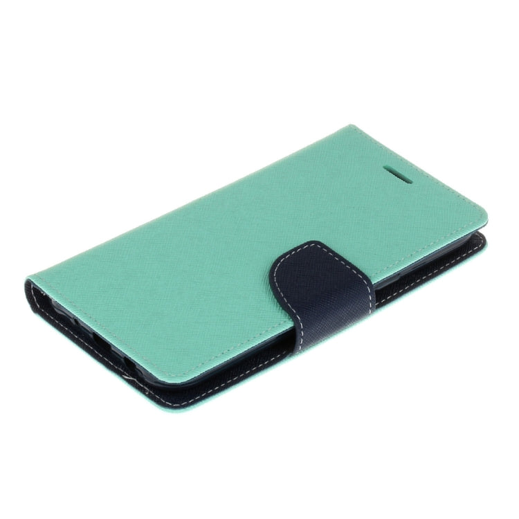 For Galaxy J7 / J700 Cross Texture Horizontal Flip Leather Case with Card Slots & Wallet & Holder