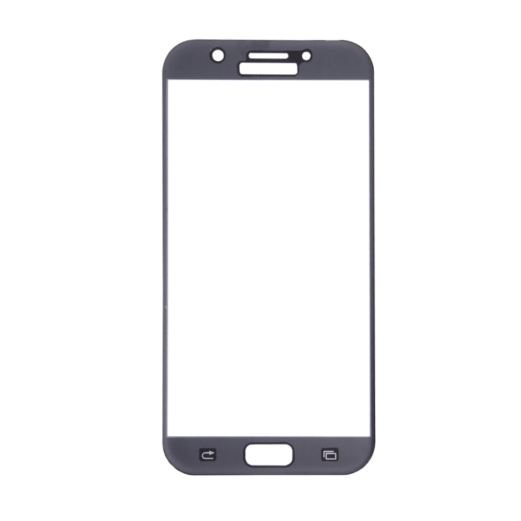 For Galaxy A7 (2017) / A720 0.26mm 9H Surface Hardness Explosion-proof Silk-screen Tempered Glass Curved Full Screen Film