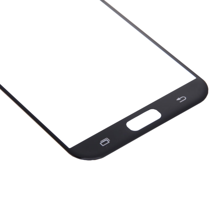 For Galaxy A7 (2017) / A720 0.26mm 9H Surface Hardness Explosion-proof Silk-screen Tempered Glass Curved Full Screen Film
