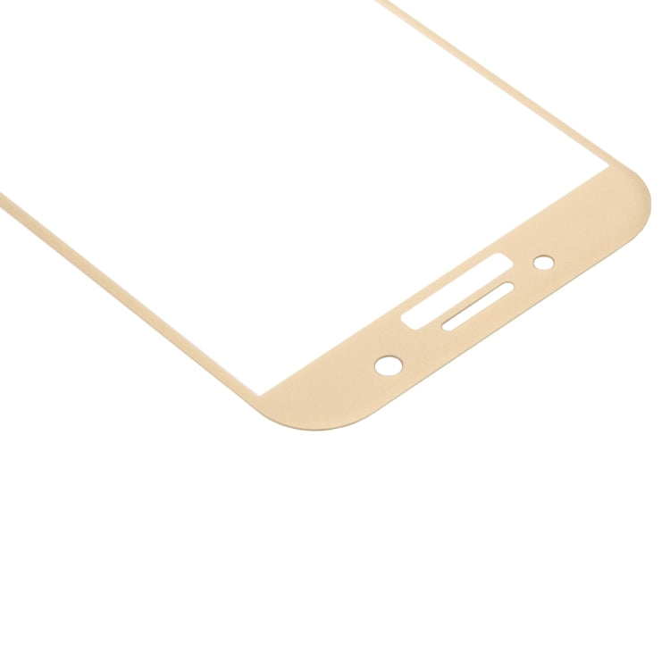 For Galaxy A7 (2017) / A720 0.26mm 9H Surface Hardness Explosion-proof Silk-screen Tempered Glass Curved Full Screen Film