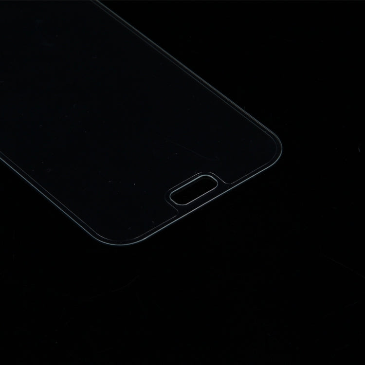 For Galaxy A7 (2017) / A720 0.26mm 9H Surface Hardness Explosion-proof Silk-screen Tempered Glass Curved Full Screen Film