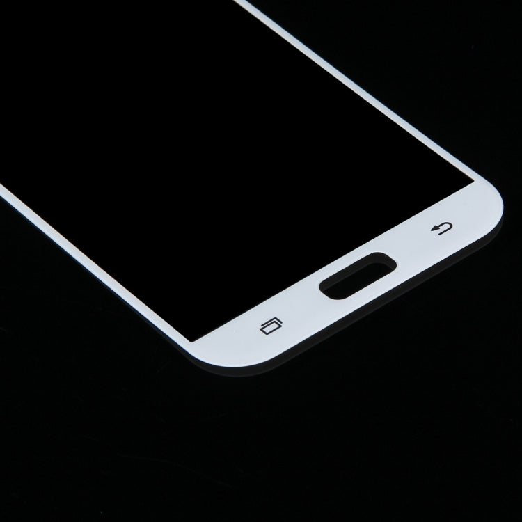 For Galaxy A7 (2017) / A720 0.26mm 9H Surface Hardness Explosion-proof Silk-screen Tempered Glass Curved Full Screen Film