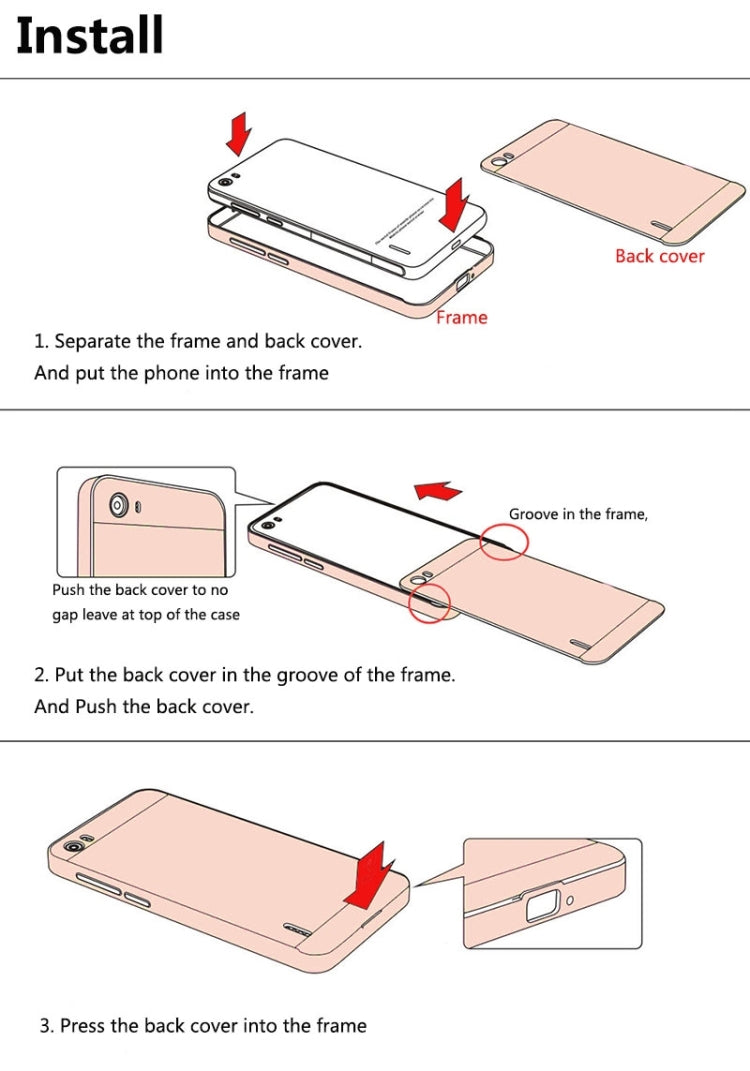 For Galaxy J7 Prime Mirror Push Pull Back Shell Cover + Electroplating Bumper Frame Protective Combination Case