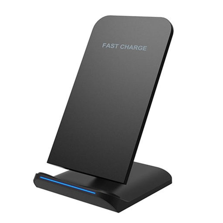 G100 10W Output Vertical Fast Charging Wireless Charger with LED Indicator, For iPhone, Galaxy, Huawei, Xiaomi, LG, HTC and other QI Standard Smart Phones