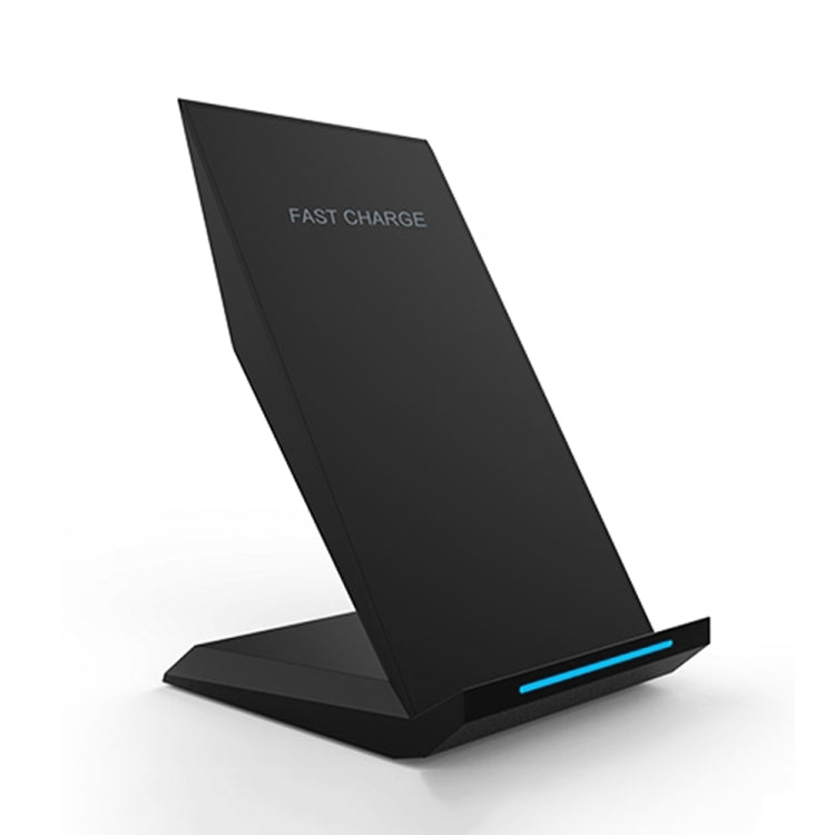M220 10W (Max) Output 2-Coil Vertical and Horizontal Holder Fast Charging QI Wireless Charger Stand, For iPhone, Galaxy, Huawei, Xiaomi, LG, HTC and other QI Standard Smart Phones
