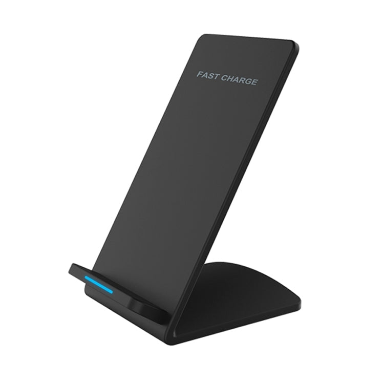 M520 10W (Max) Output 2-Coil Vertical Holder Fast Charging QI Wireless Charger Stand with Indicator, For Galaxy S8/S7/S8+, Note 5, S7 Edge, S6 Edge+ and other QI Standard Smart Phones