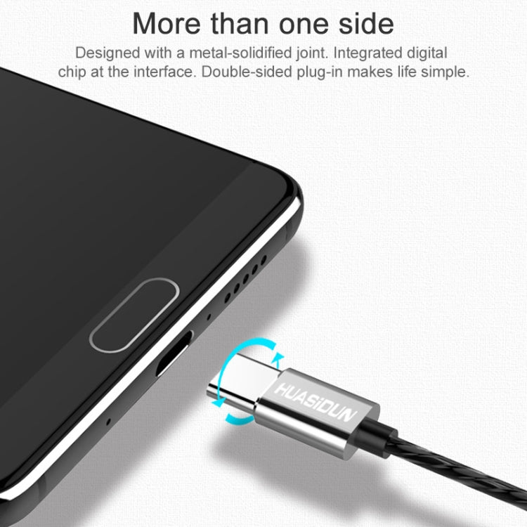 G82 1.2m Wired In Ear USB-C / Type-C Interface Metal HiFi Earphones with Mic