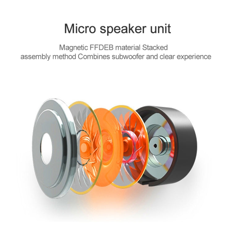 YX-022 1.2m Wired In Ear USB-C / Type-C Interface Metal Stereo Earphones with Mic