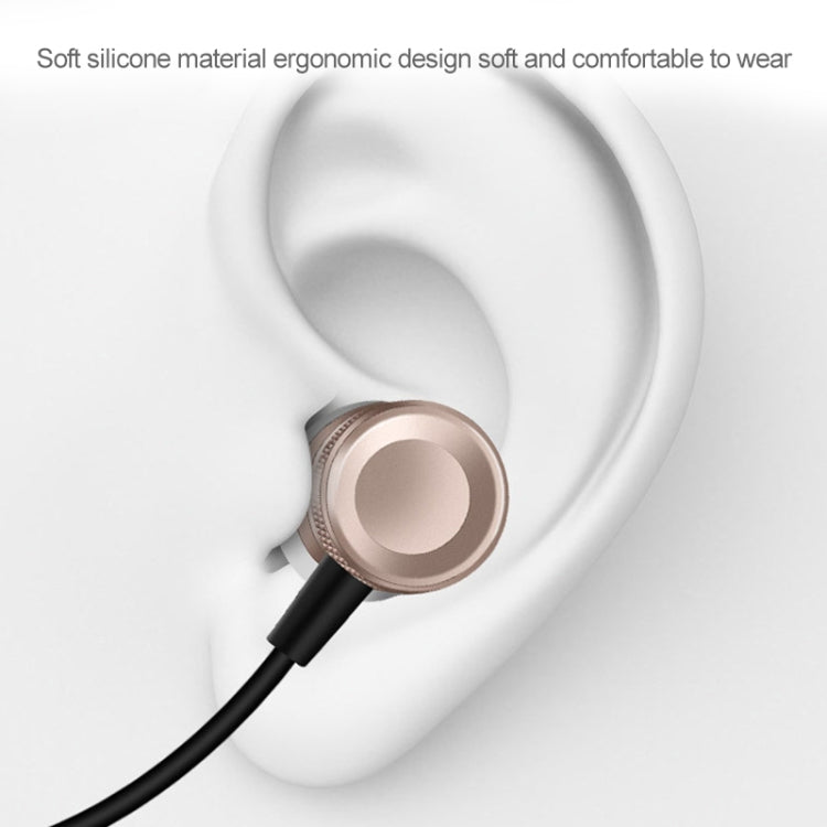 YX-022 1.2m Wired In Ear USB-C / Type-C Interface Metal Stereo Earphones with Mic