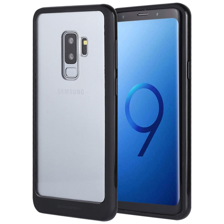 GOOSPERY New Bumper X for Galaxy S9+ PC + TPU Shockproof Hard Protective Back Case