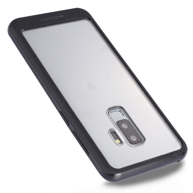 GOOSPERY New Bumper X for Galaxy S9+ PC + TPU Shockproof Hard Protective Back Case