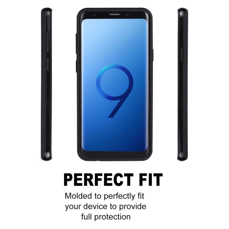GOOSPERY New Bumper X for Galaxy S9+ PC + TPU Shockproof Hard Protective Back Case