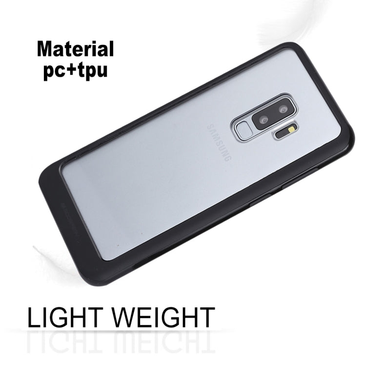 GOOSPERY New Bumper X for Galaxy S9+ PC + TPU Shockproof Hard Protective Back Case