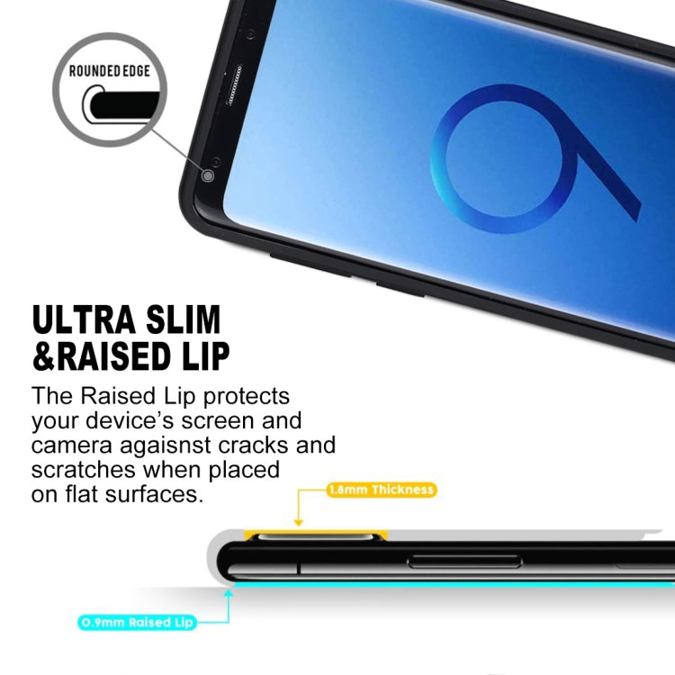 GOOSPERY New Bumper X for Galaxy S9+ PC + TPU Shockproof Hard Protective Back Case