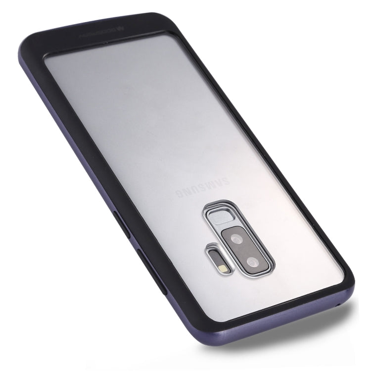 GOOSPERY New Bumper X for Galaxy S9+ PC + TPU Shockproof Hard Protective Back Case