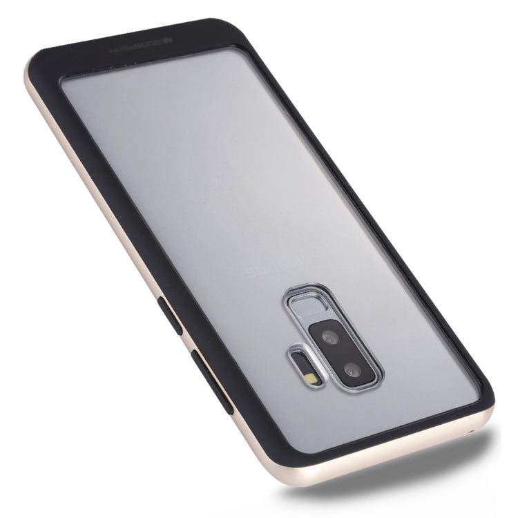GOOSPERY New Bumper X for Galaxy S9+ PC + TPU Shockproof Hard Protective Back Case
