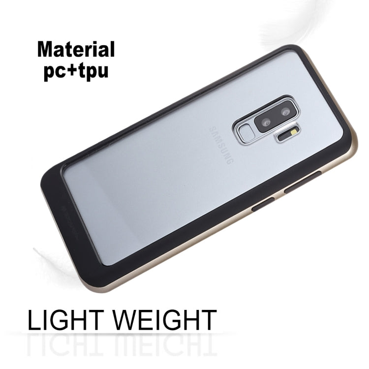 GOOSPERY New Bumper X for Galaxy S9+ PC + TPU Shockproof Hard Protective Back Case