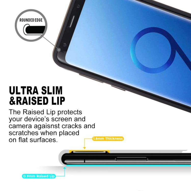 GOOSPERY New Bumper X for Galaxy S9+ PC + TPU Shockproof Hard Protective Back Case