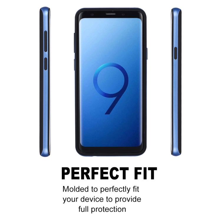 GOOSPERY New Bumper X for Galaxy S9+ PC + TPU Shockproof Hard Protective Back Case