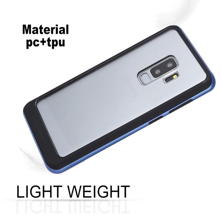 GOOSPERY New Bumper X for Galaxy S9+ PC + TPU Shockproof Hard Protective Back Case