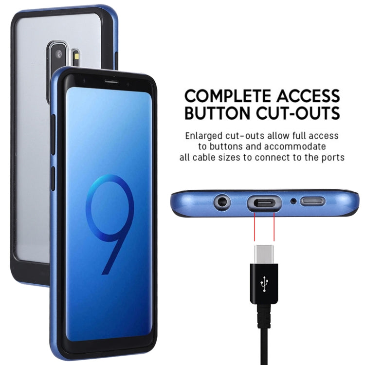 GOOSPERY New Bumper X for Galaxy S9+ PC + TPU Shockproof Hard Protective Back Case