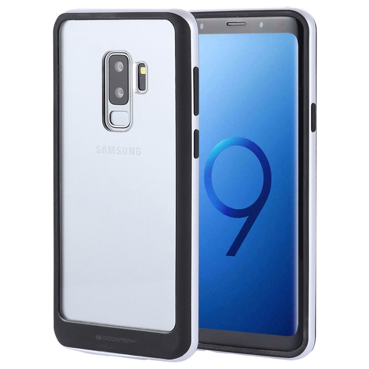 GOOSPERY New Bumper X for Galaxy S9+ PC + TPU Shockproof Hard Protective Back Case
