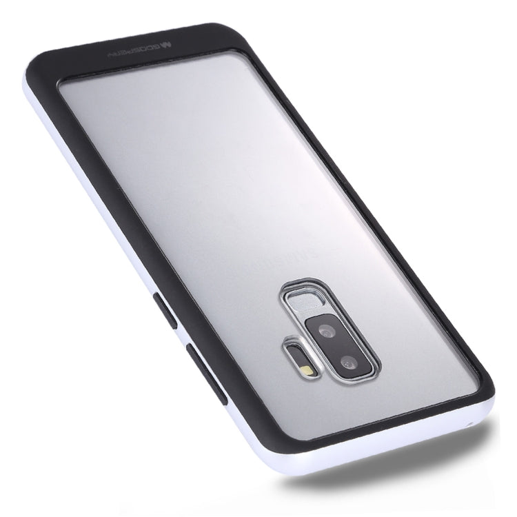 GOOSPERY New Bumper X for Galaxy S9+ PC + TPU Shockproof Hard Protective Back Case