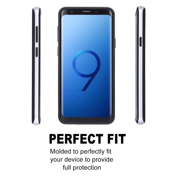 GOOSPERY New Bumper X for Galaxy S9+ PC + TPU Shockproof Hard Protective Back Case