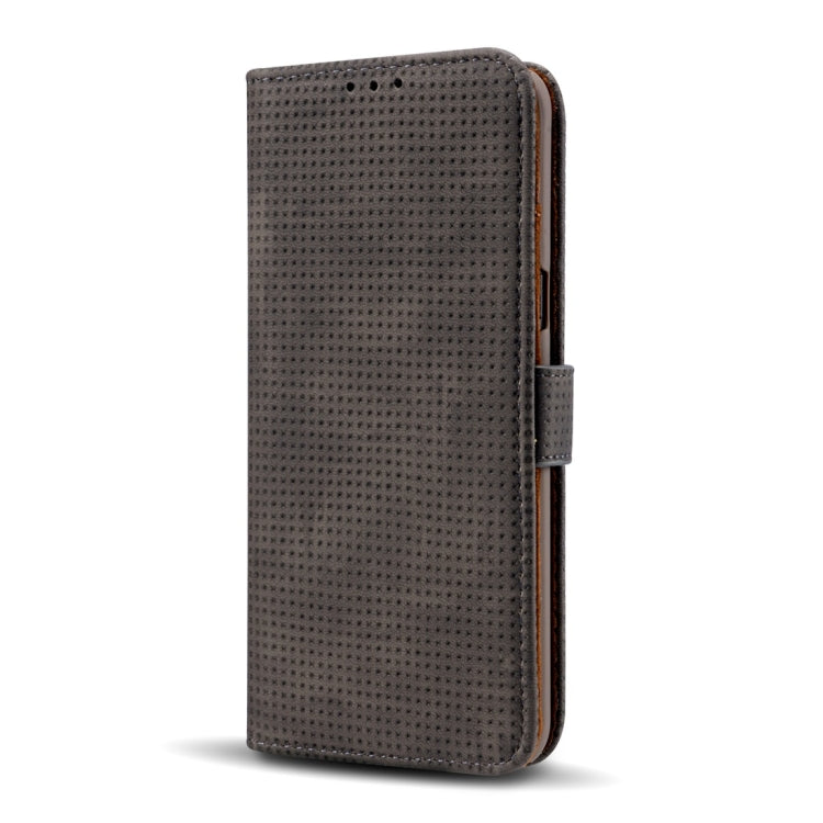 Mesh Breathable Horizontal Flip Leather Case for Galaxy S10, with Card Slot & Holder & Wallet & Photo Frame